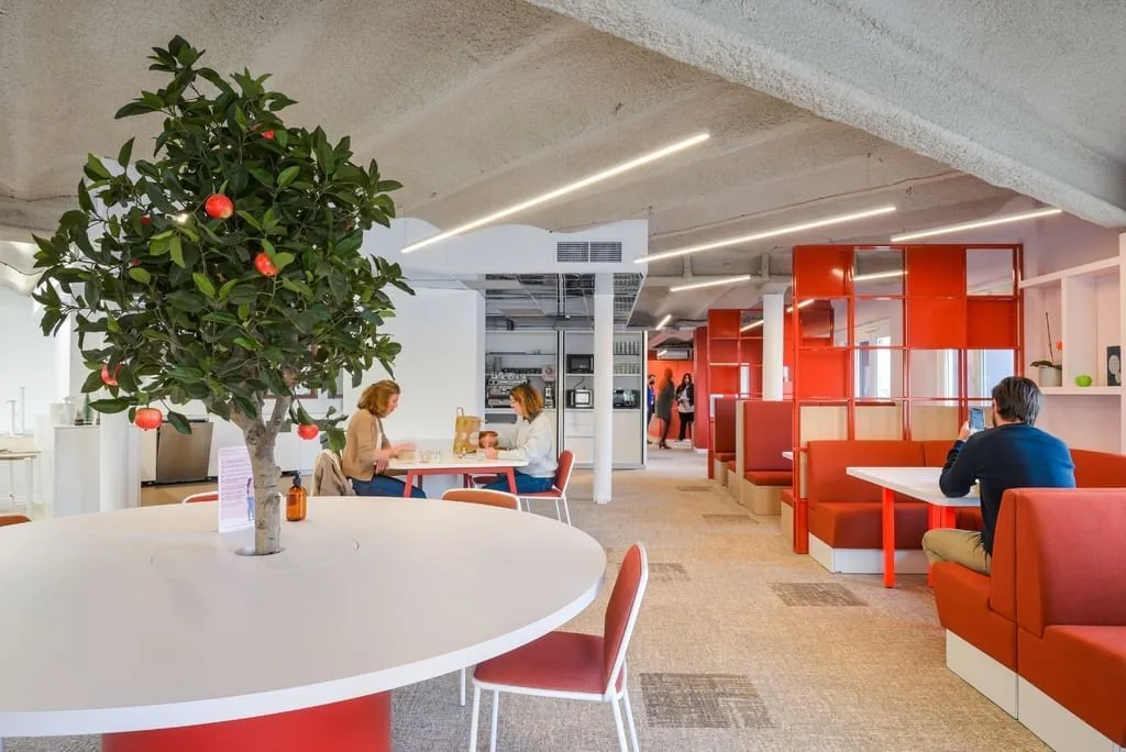 Newton Offices Joliette, Cafétéria, Marseille 2e