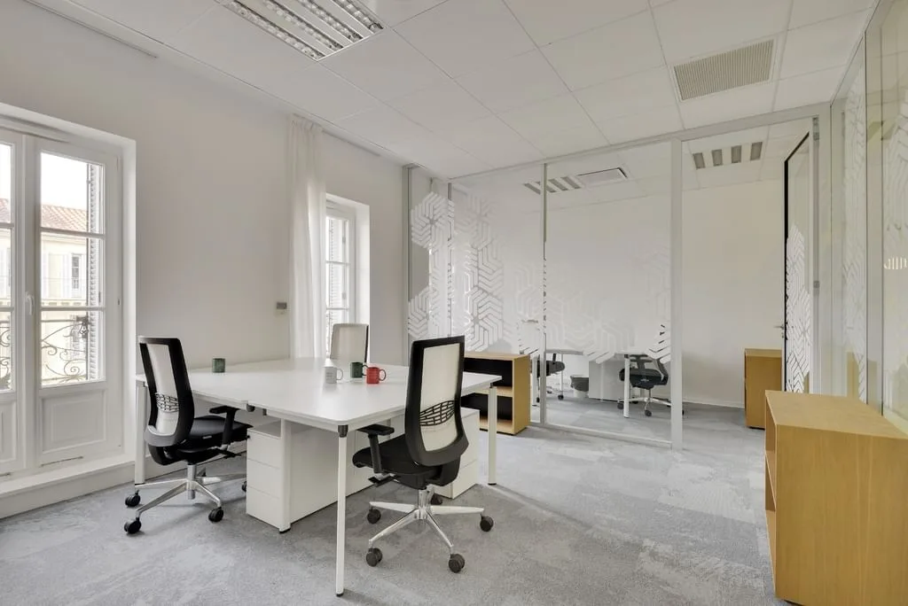 Newton Offices Joliette, Bureau privatif 4 postes, Marseille 2e