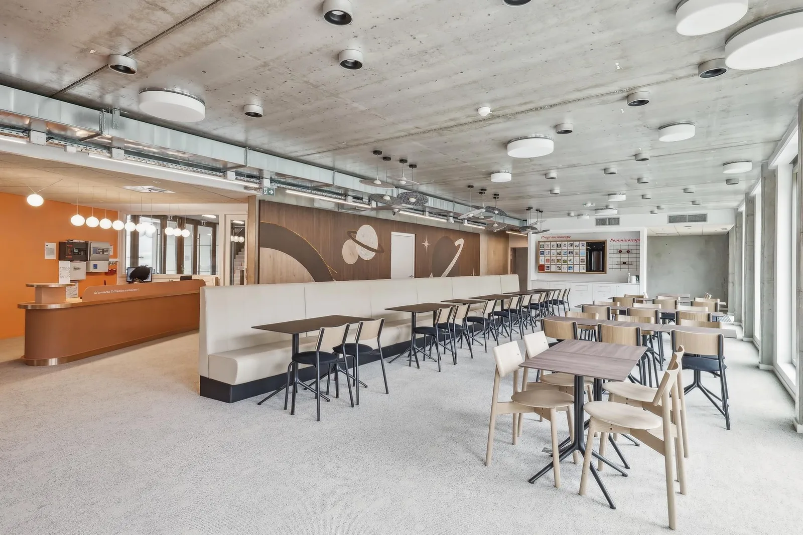 Newton Offices Jolimont, Cafétéria, Toulouse