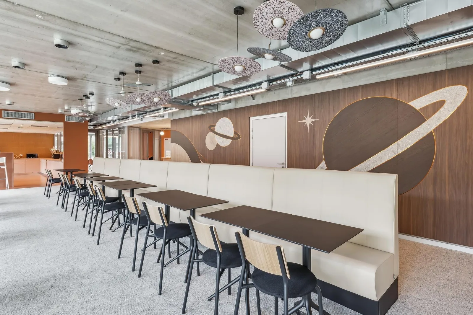 Newton Offices Jolimont, Cafétéria, Toulouse
