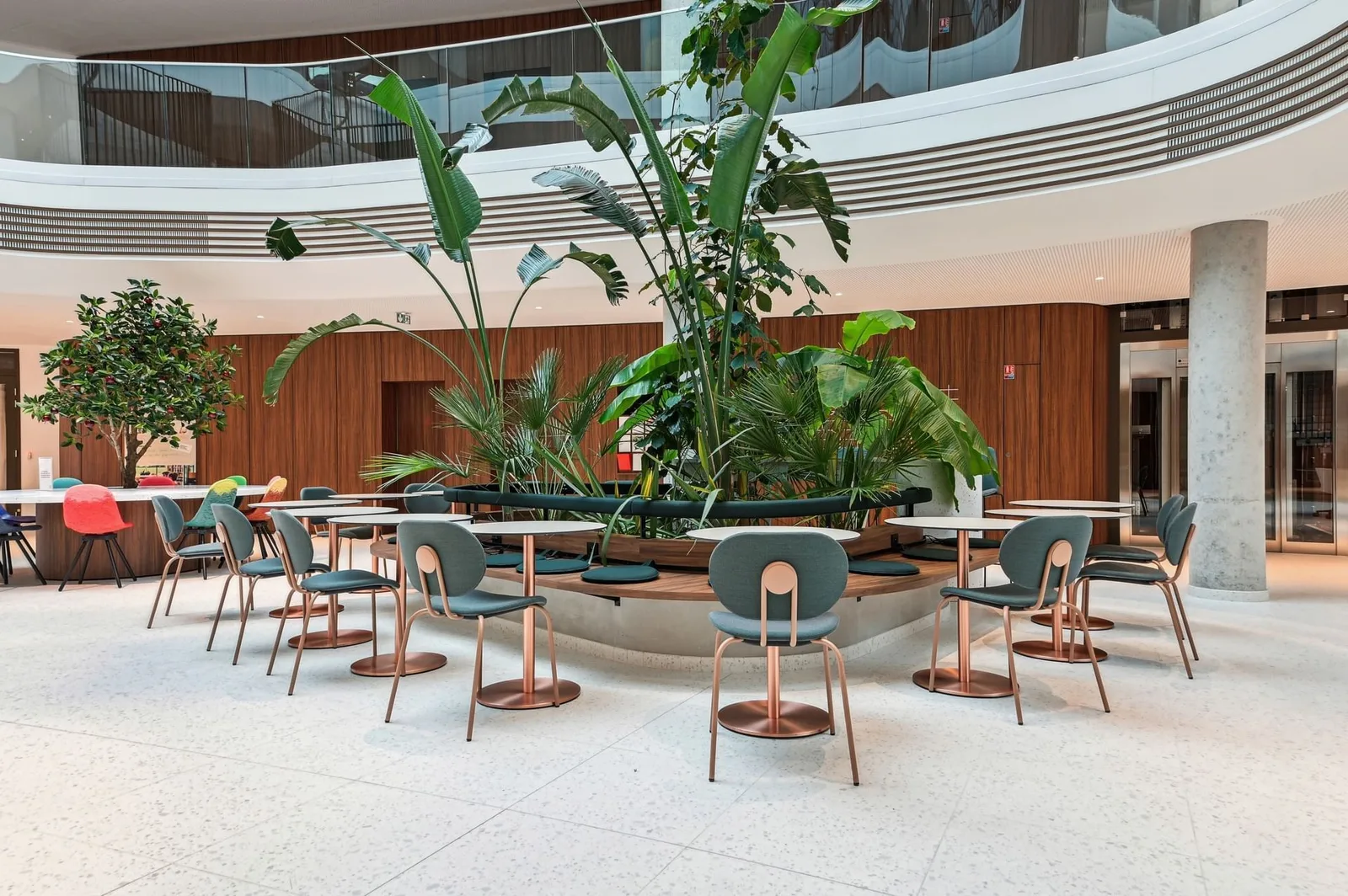 Newton Offices Lime, Common area, Limonest