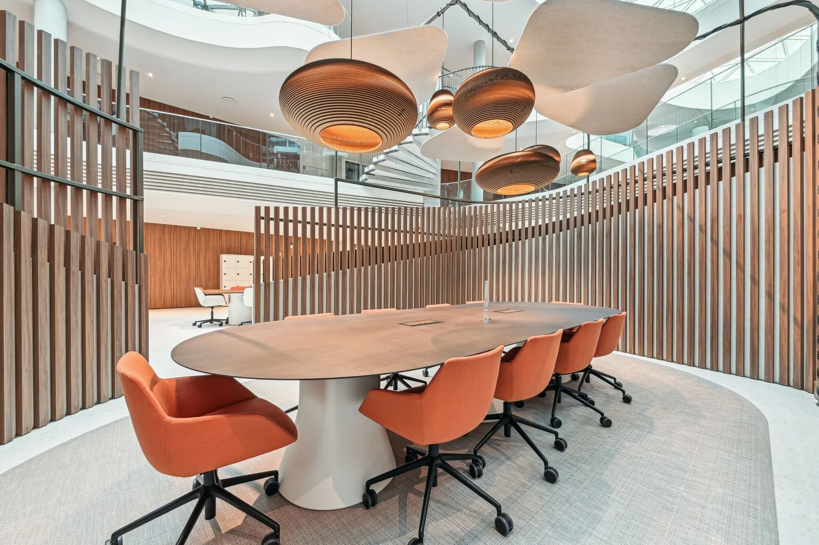 Newton Offices Lime, Meeting room for 10 people, Limonest