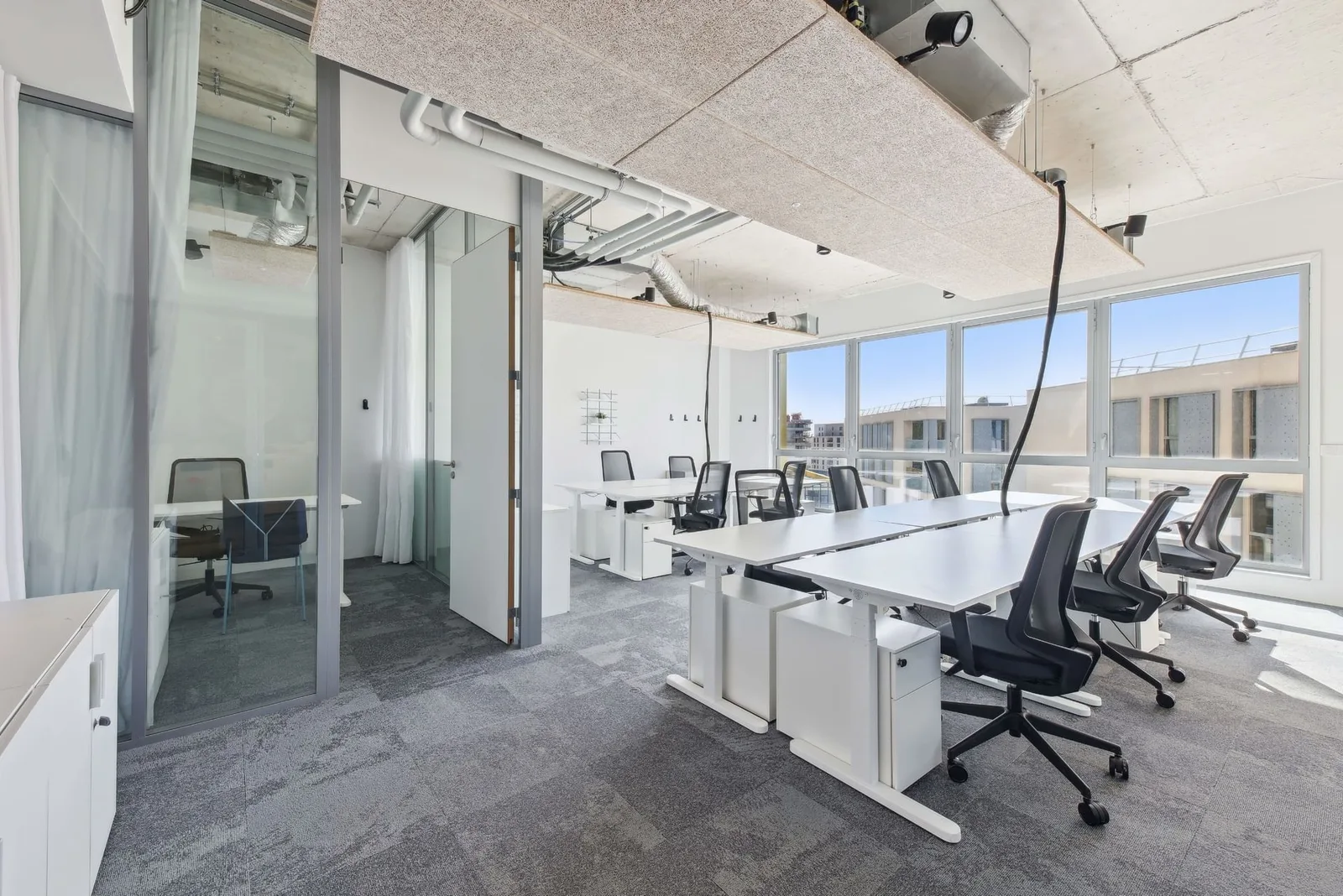 Newton Offices Port Marianne, Open space, Montpellier