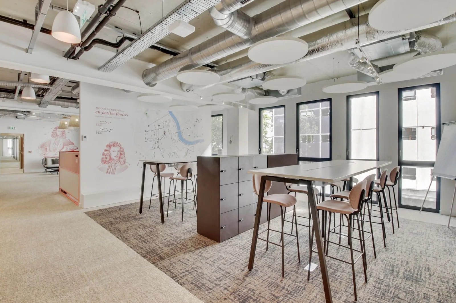 Newton Offices Vaise, Coworking-Space, Lyon 9e
