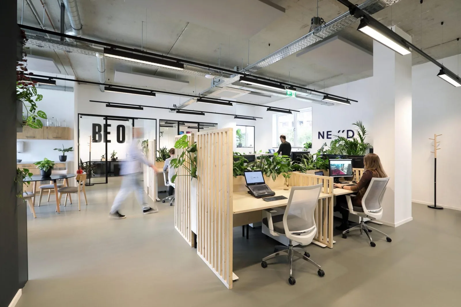 NEX'D Workplaces, Open-plan office, Nijmegen