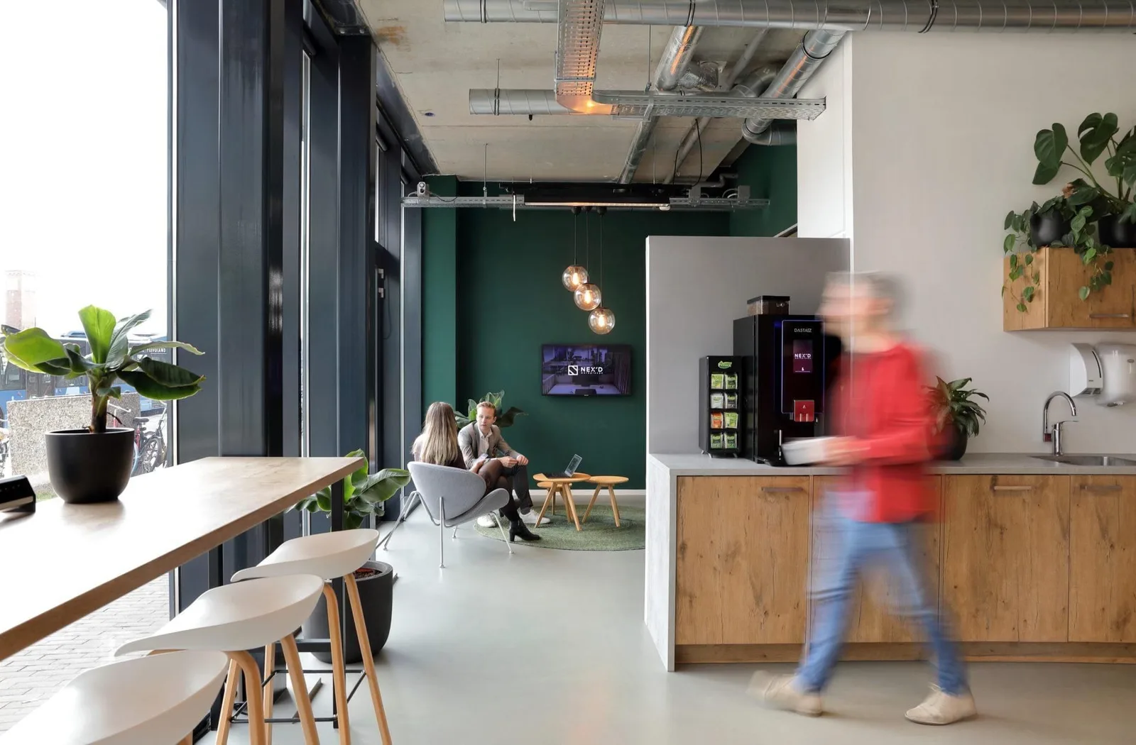 NEX'D Workplaces, Kitchen, Nijmegen
