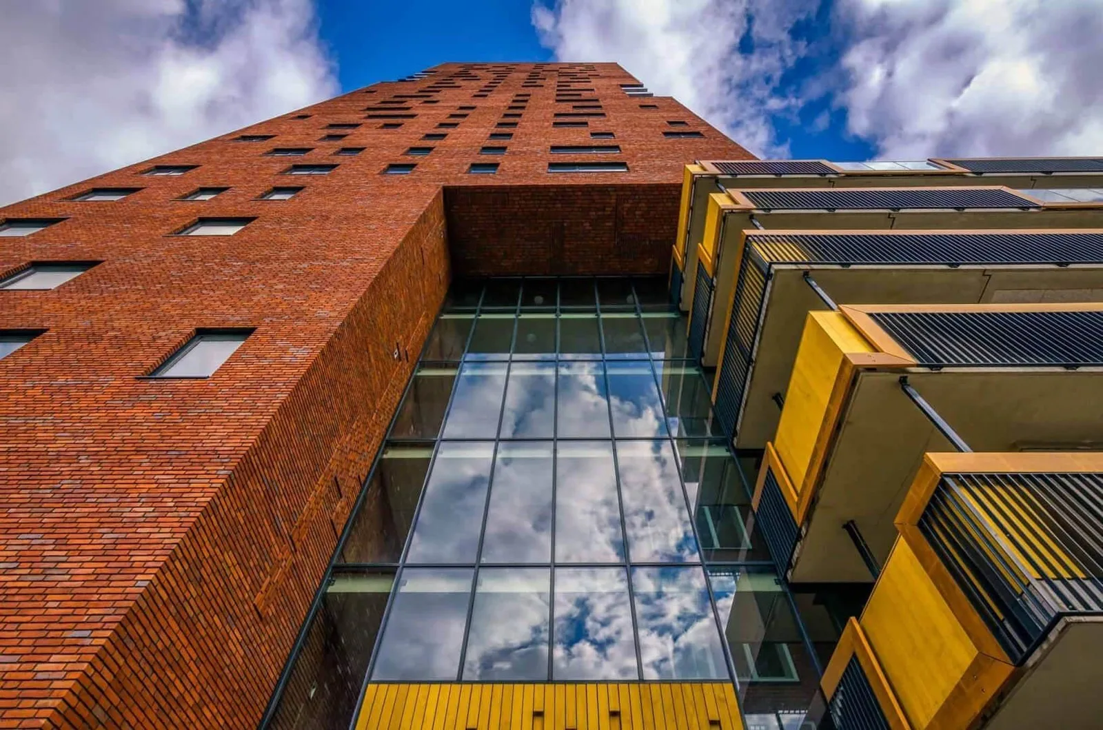 NEX'D Workplaces, Building facade, Nijmegen