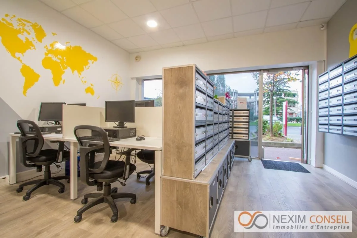 Nexim Office Paris Space, Réception, Gennevilliers