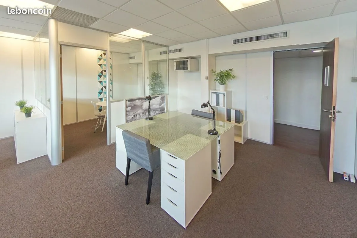Nexim Office Paris Space, Bureau privatif 4 postes, Gennevilliers