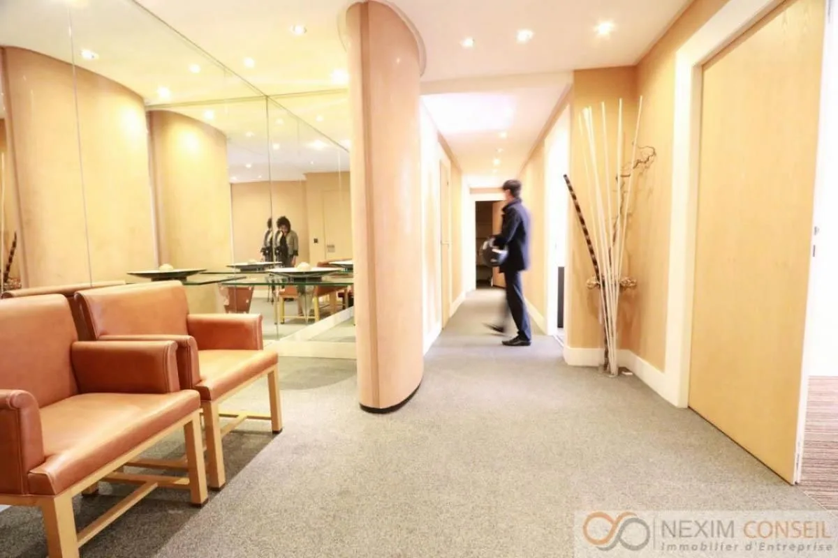 Nexim Office Tour d'Asnières, Common area, Asnières-sur-Seine