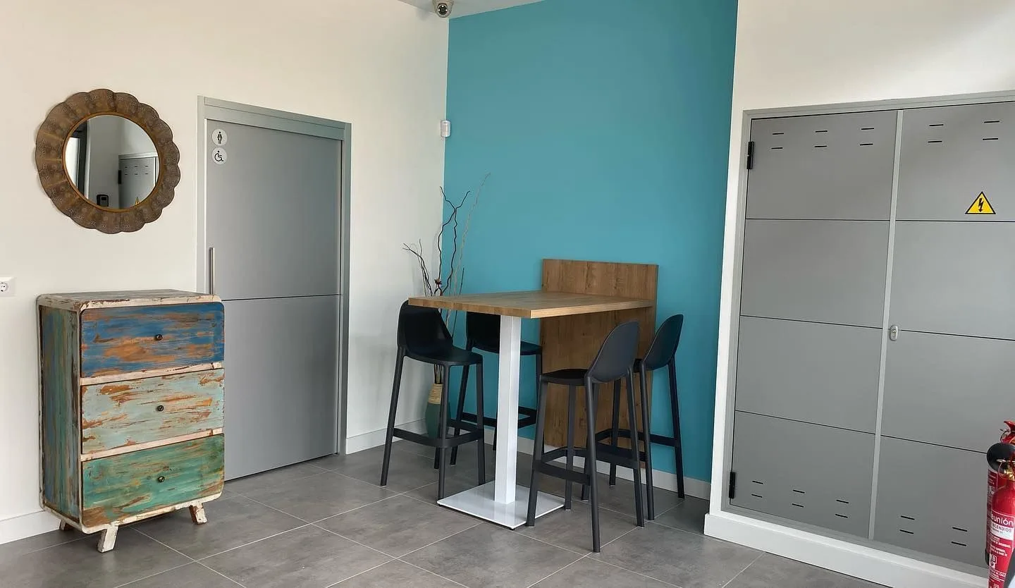 E-Nexo, Espace commun, Las Huesas
