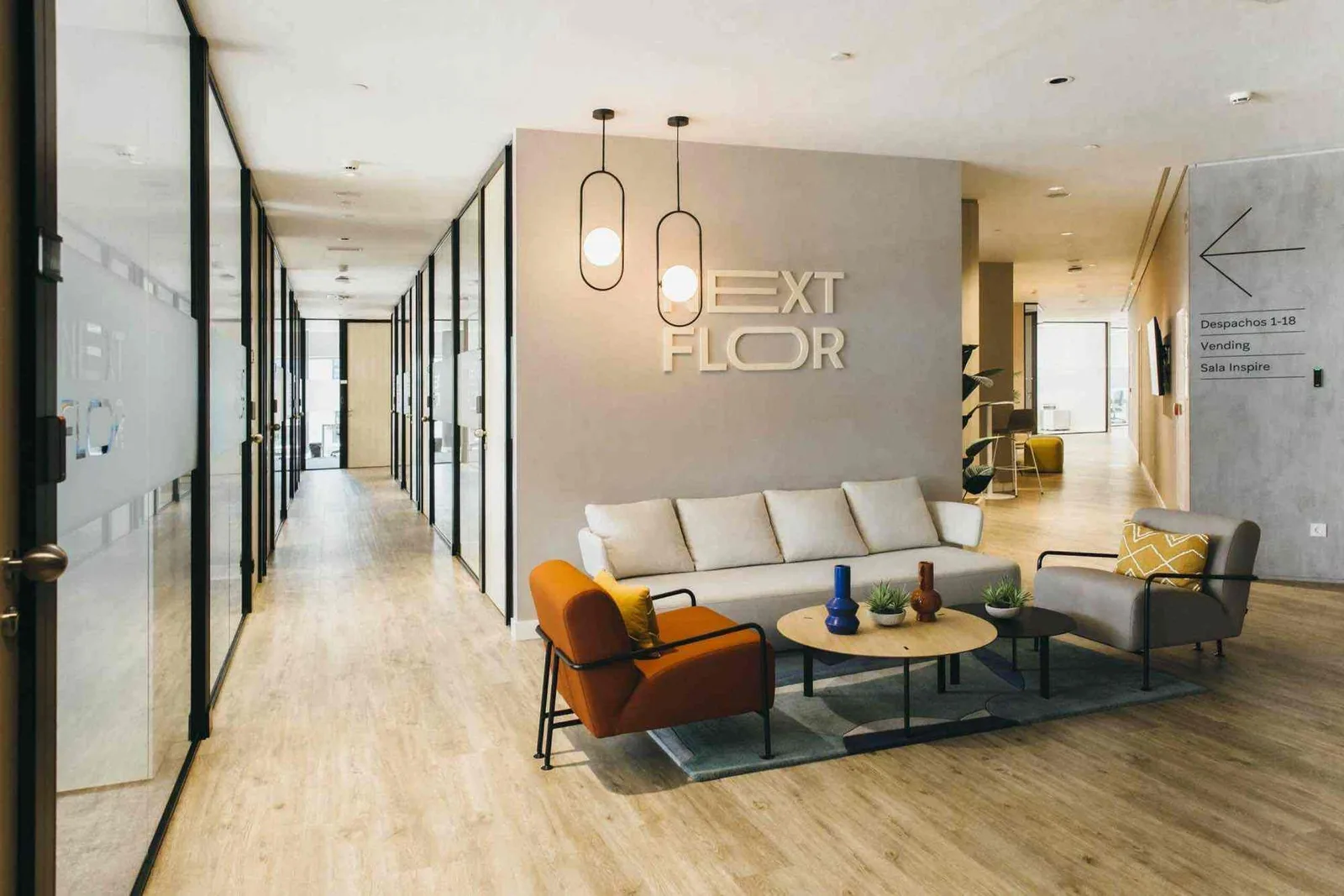 Next Floor Madrid, Espace détente, Madrid