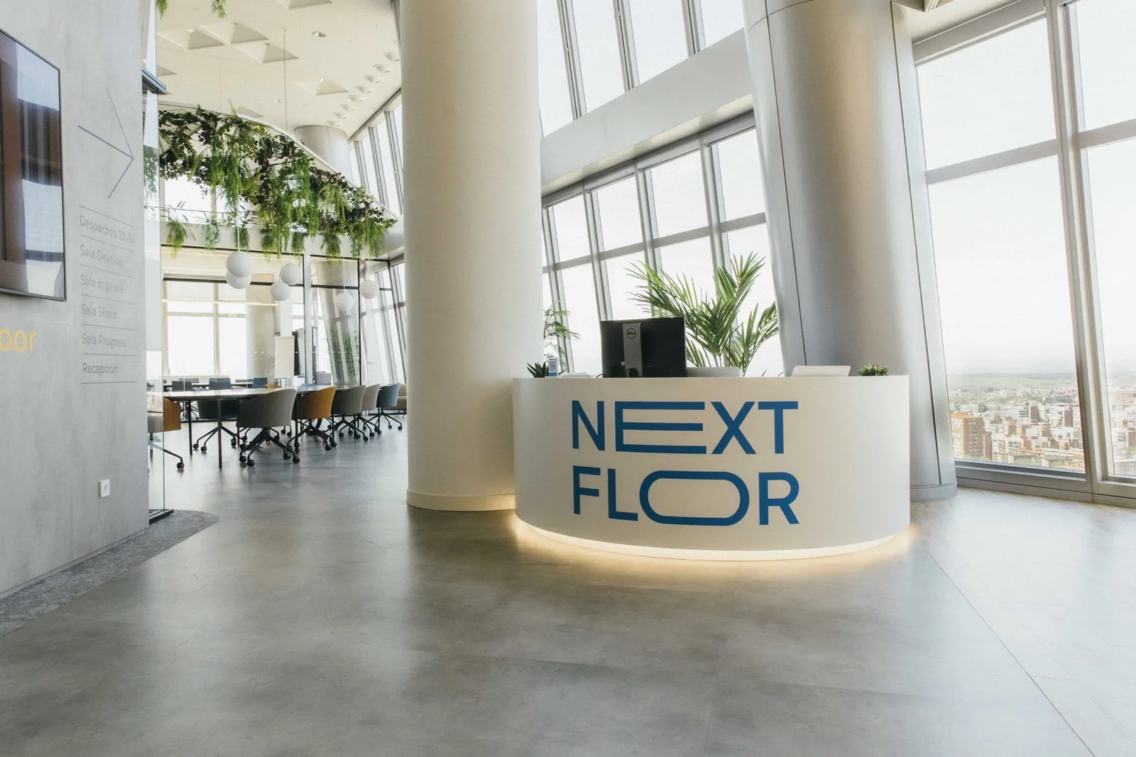 Next Floor Madrid, Réception, Madrid