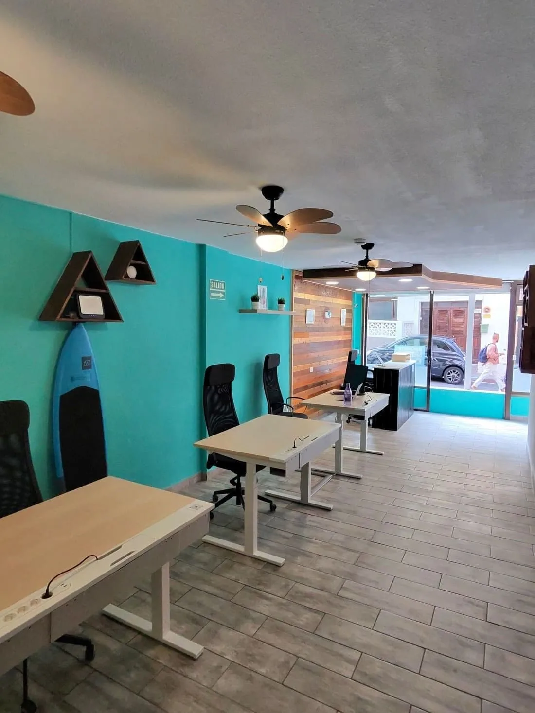 Nexus 38 Coworking, Espacio diáfano, El Médano