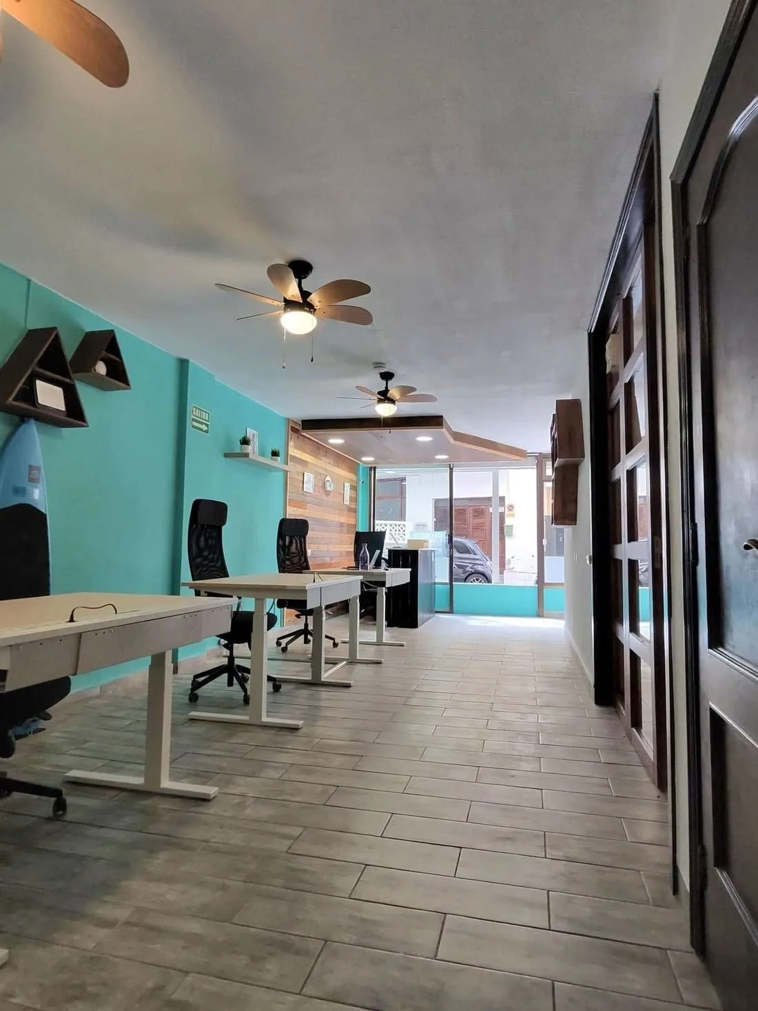 Nexus 38 Coworking, Espacio diáfano, El Médano