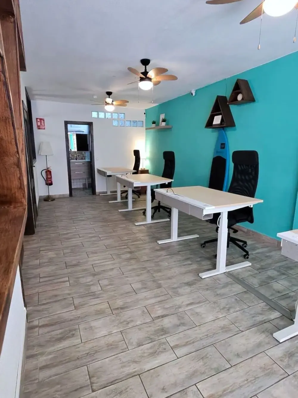 Nexus 38 Coworking, Espacio abierto Nomade, El Médano