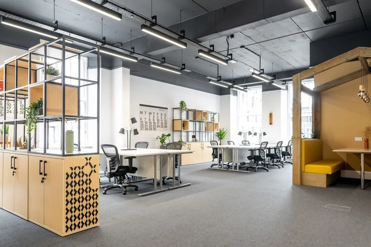 Nexus Business Space, Open-plan office, Edinburgh