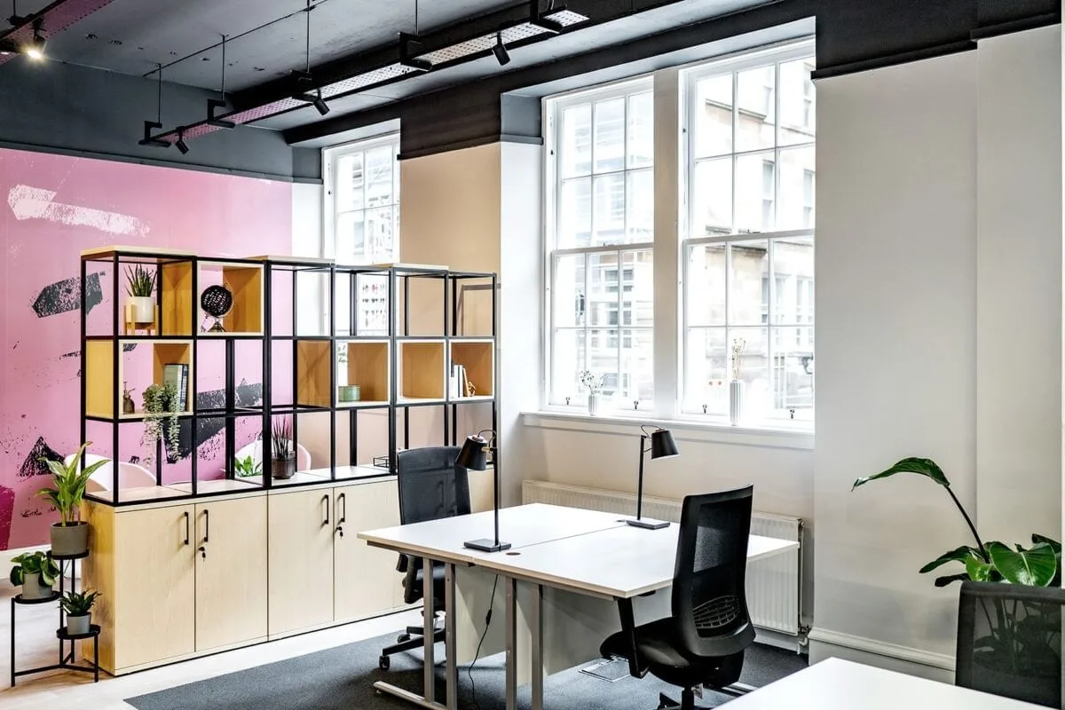 Nexus Business Space, Open-plan office, Edinburgh