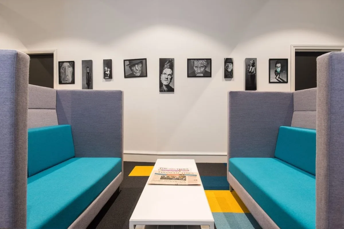 Nexus Business Space, Lounge, Edinburgh