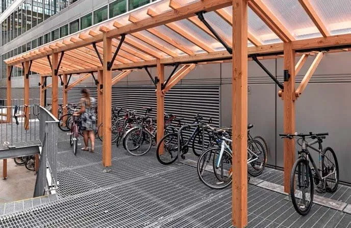 Nexus Farringdon, Terrasse et espace extérieur, Londres