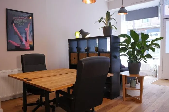 The Nexus Room, Private office, 2 desks, Edinburgh