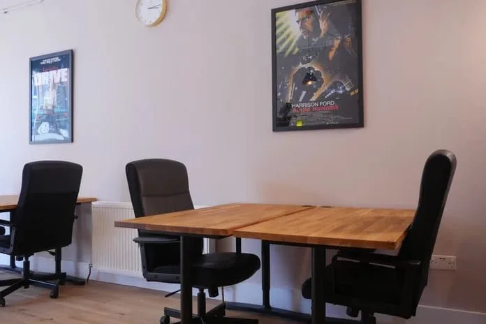 The Nexus Room, Private office, 3 desks, Edinburgh
