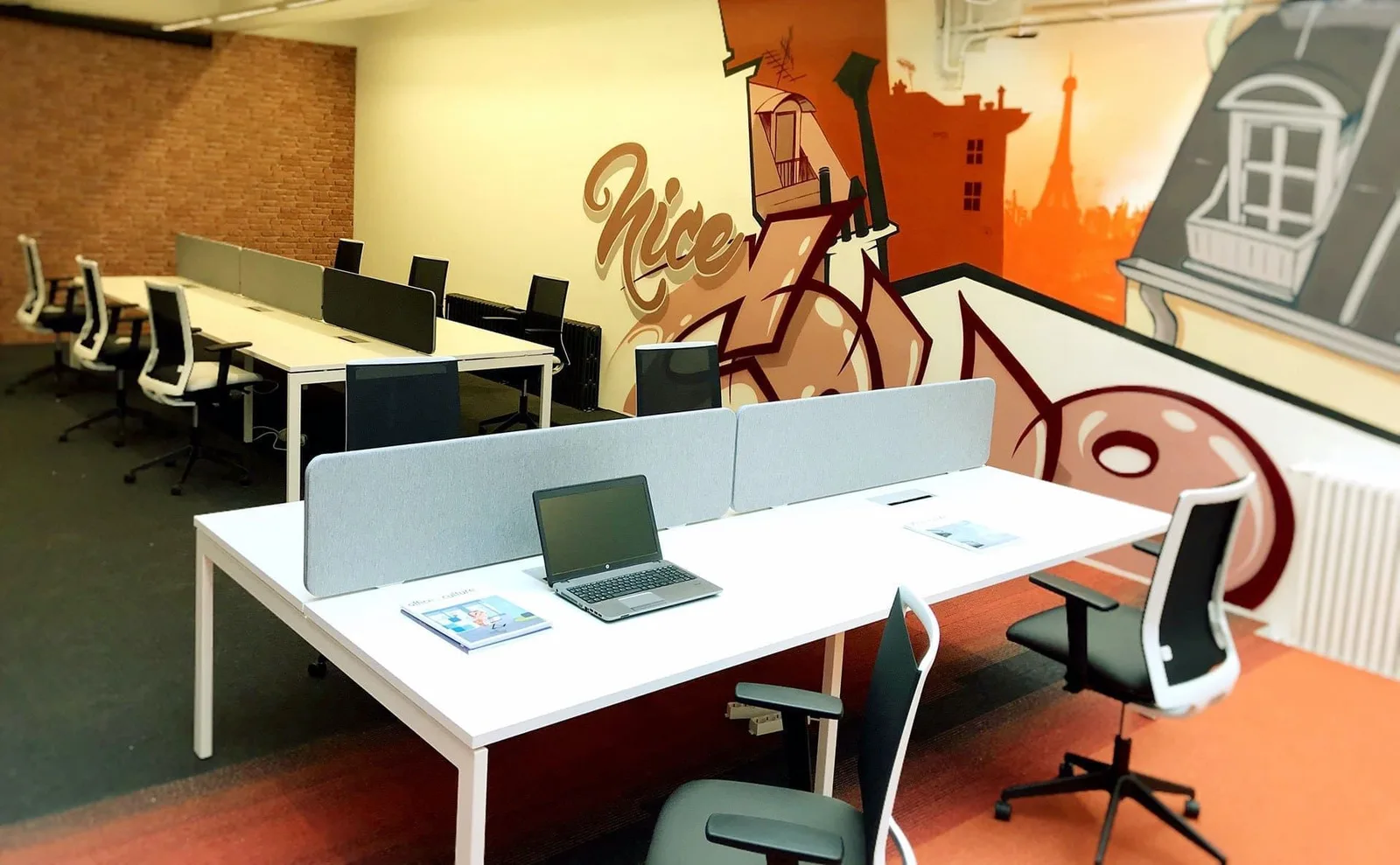 Nice Cowo, Open-plan office, Paris 11e