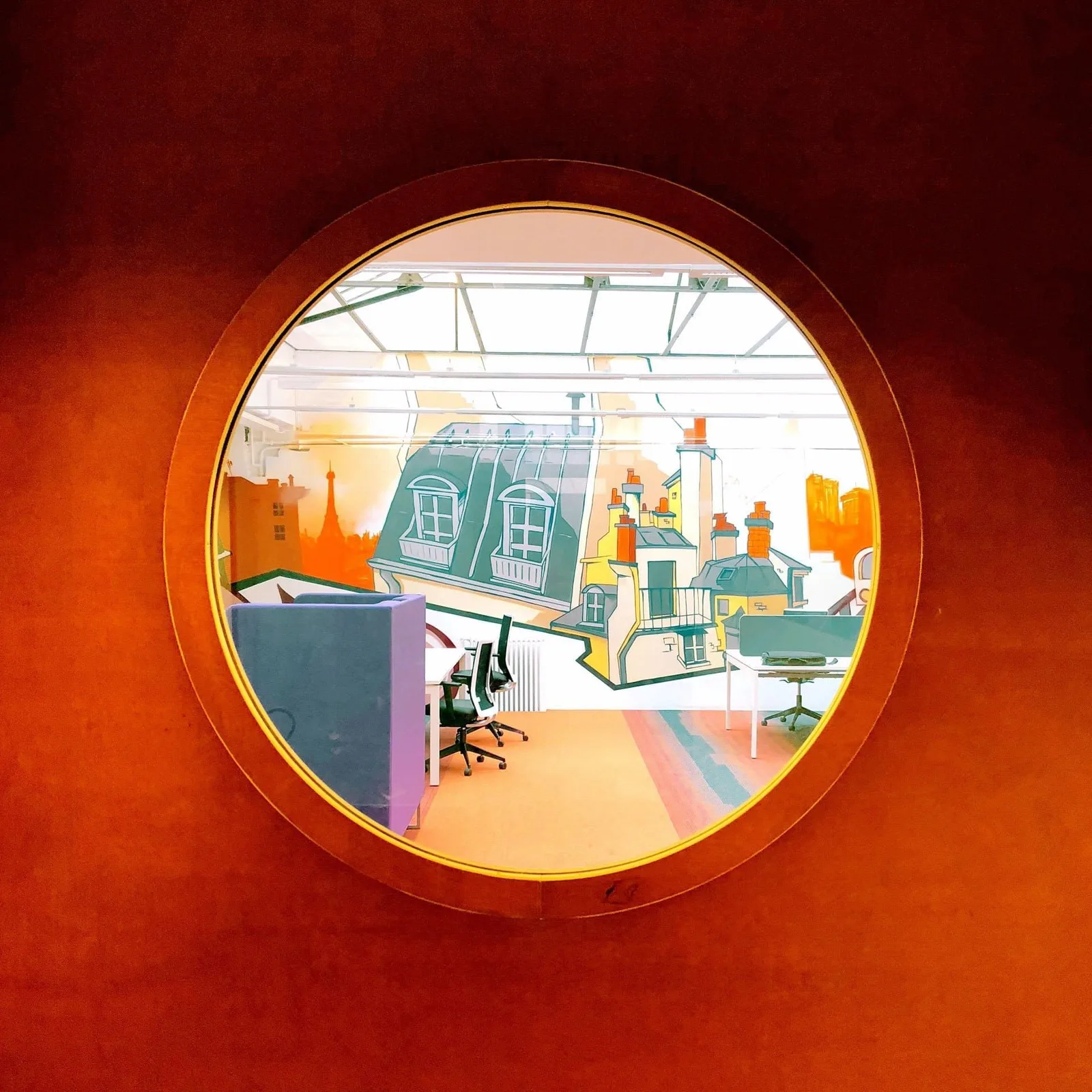 Nice Cowo, Open-plan office, Paris 11e