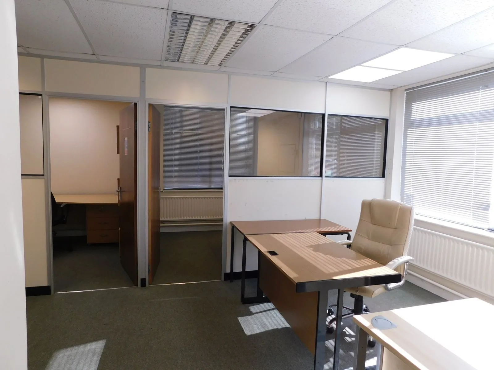 The Nice Little Office Company, Bureau privatif 2 postes, Market Harborough