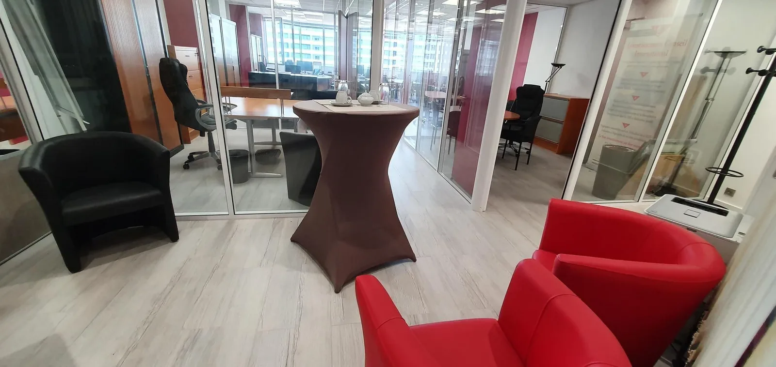 NiceProm Workspace, Espace détente, Nice