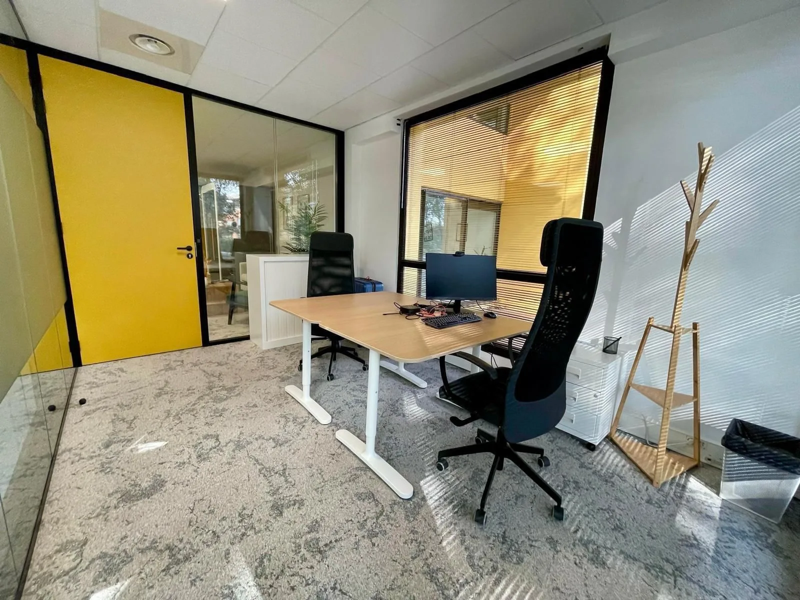 NIDAIX, Bureau privatif 2 postes, Aix-en-Provence