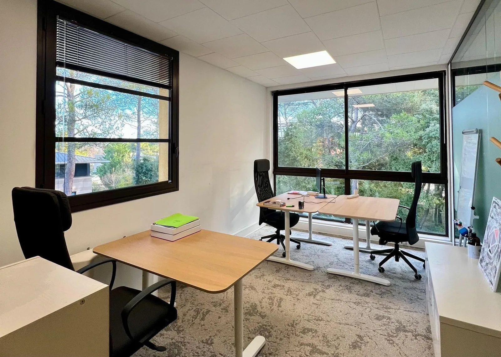 NIDAIX, Bureau privatif 3 postes, Aix-en-Provence