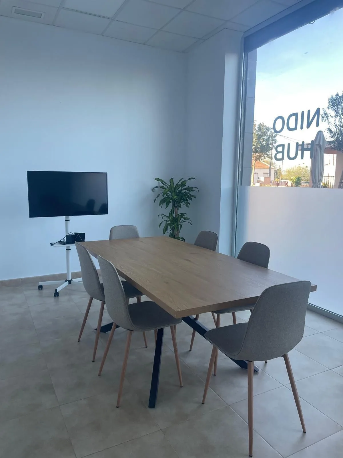 NidoHub , Sala de reuniões para 6 pessoas, Catral