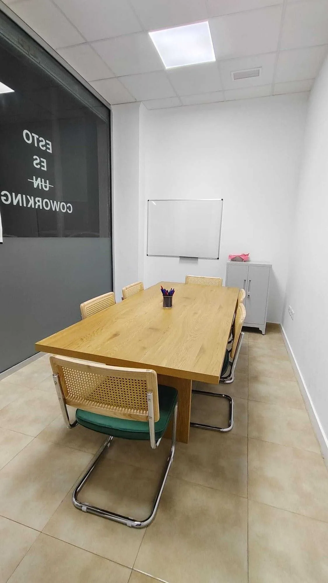 NidoHub , Sala de reuniões para 6 pessoas, Catral