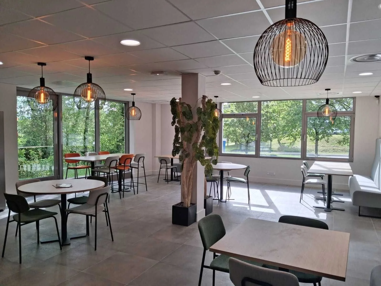NIDWORK Annecy Chavanod, Cafétéria, Chavanod