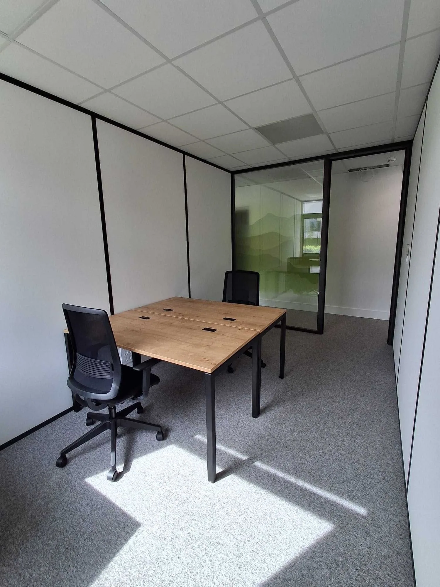 NIDWORK Annecy Chavanod, Bureau privatif 2 postes, Chavanod