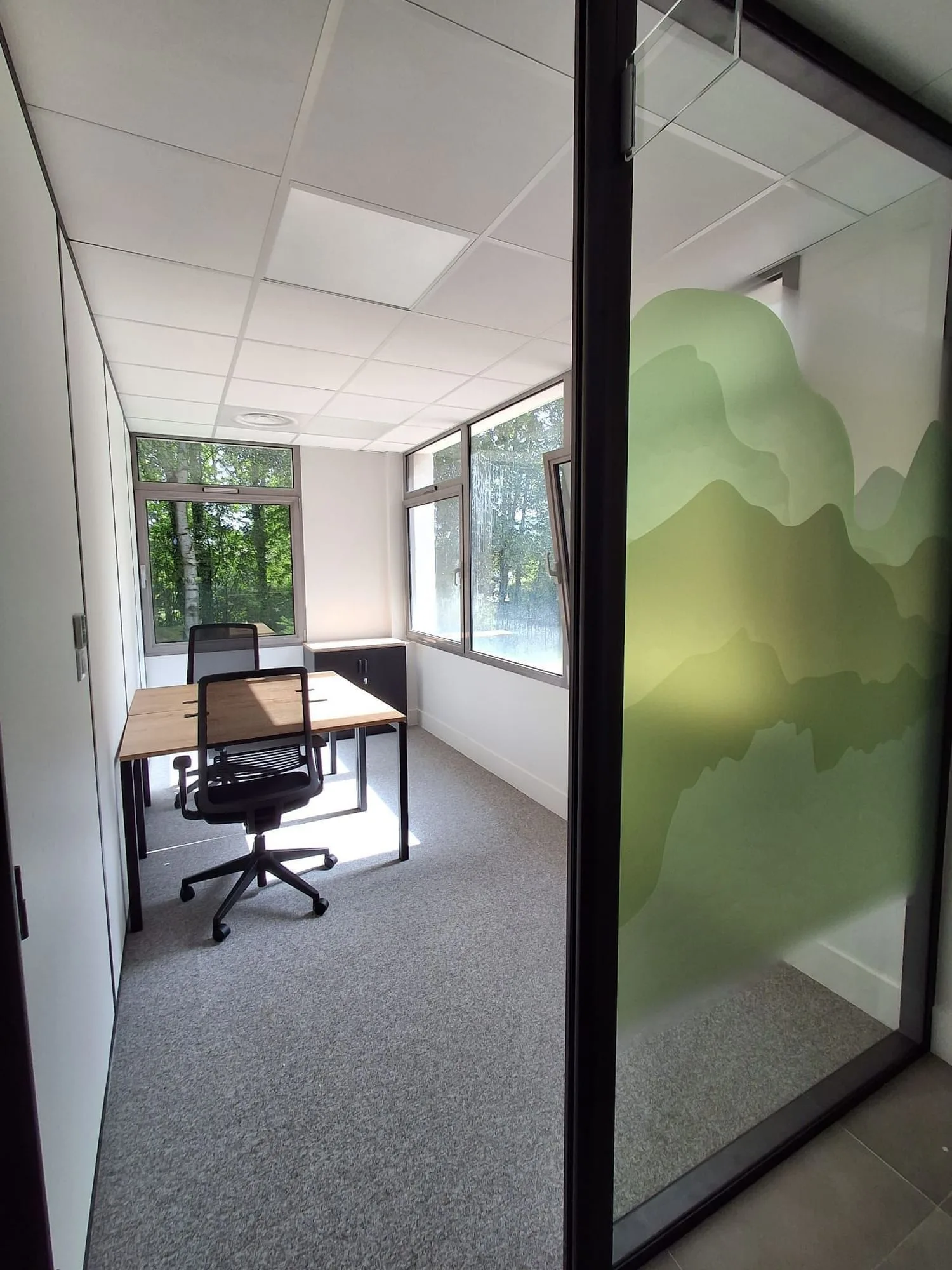 NIDWORK Annecy Chavanod, Bureau privatif 2 postes, Chavanod