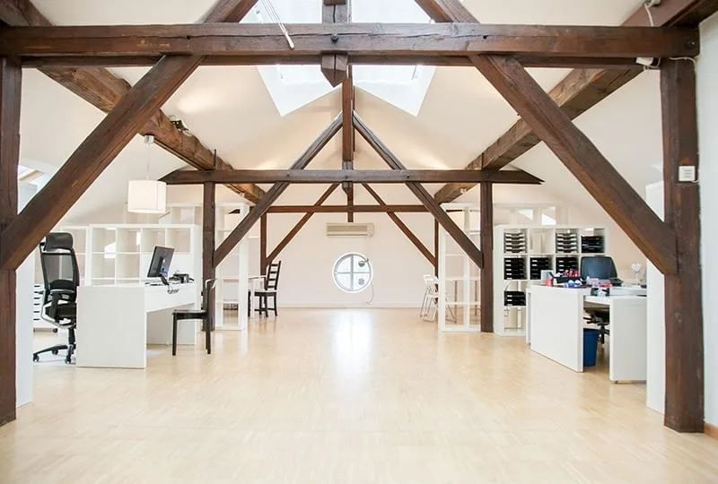 Niers Office Center, Open-plan office, Mönchengladbach