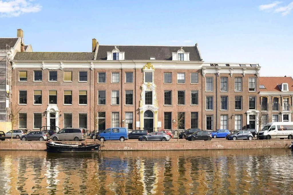 Nieuwe Gracht, Façade, Haarlem