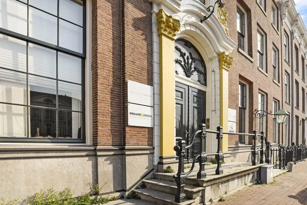 Nieuwe Gracht, Façade, Haarlem