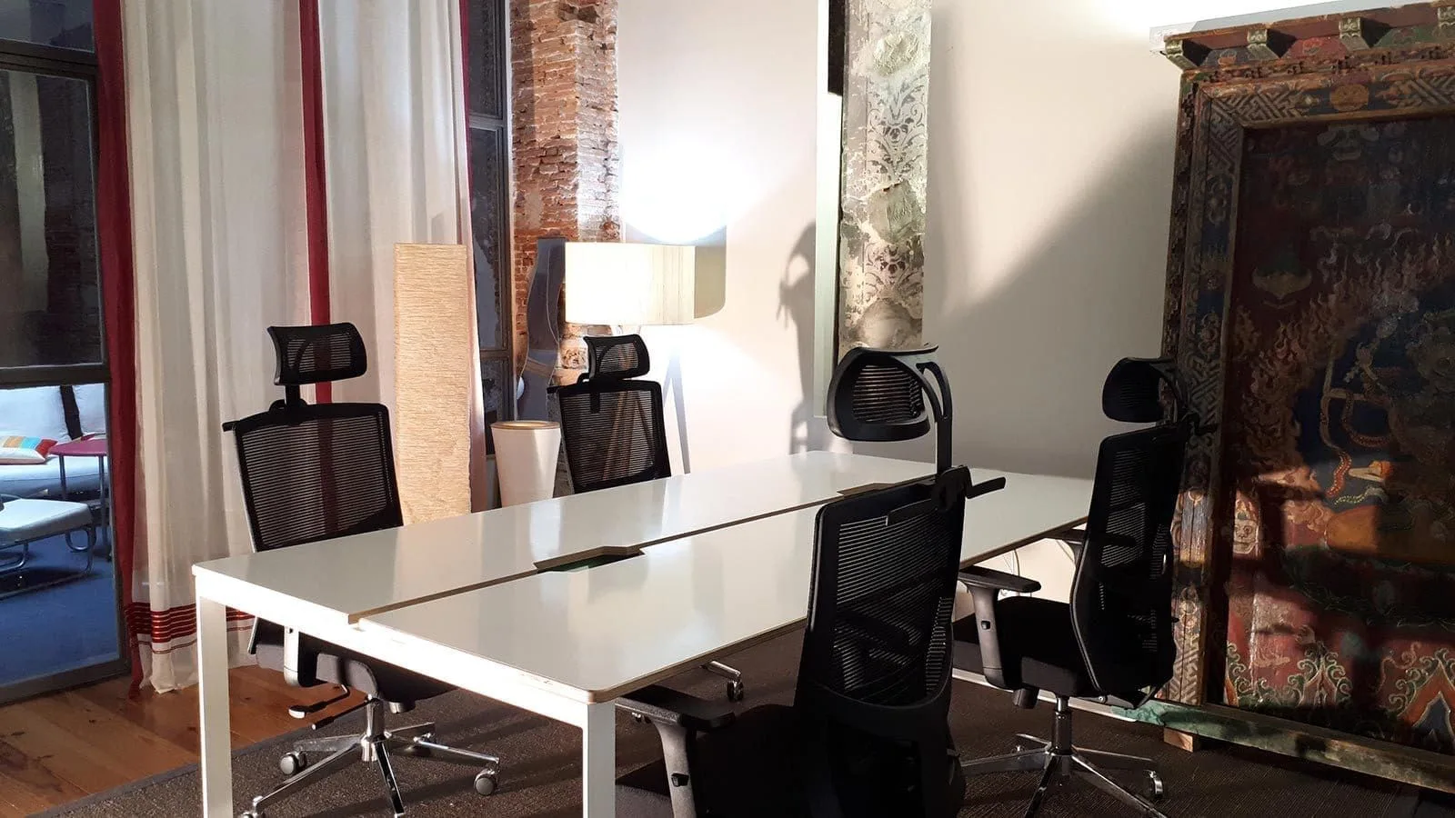 Nikau, Privatbüro mit 4 Arbeitsplätzen, La Ciotat