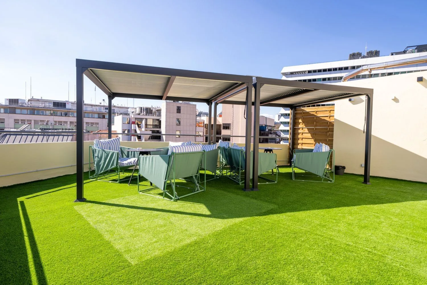 Nimbler Spaces, Terraza y espacio exterior, Lisboa