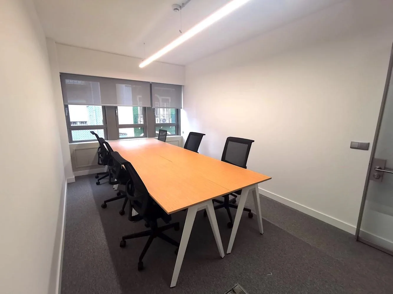 Nimbler Spaces, Sala de reuniones para 6 personas, Lisboa