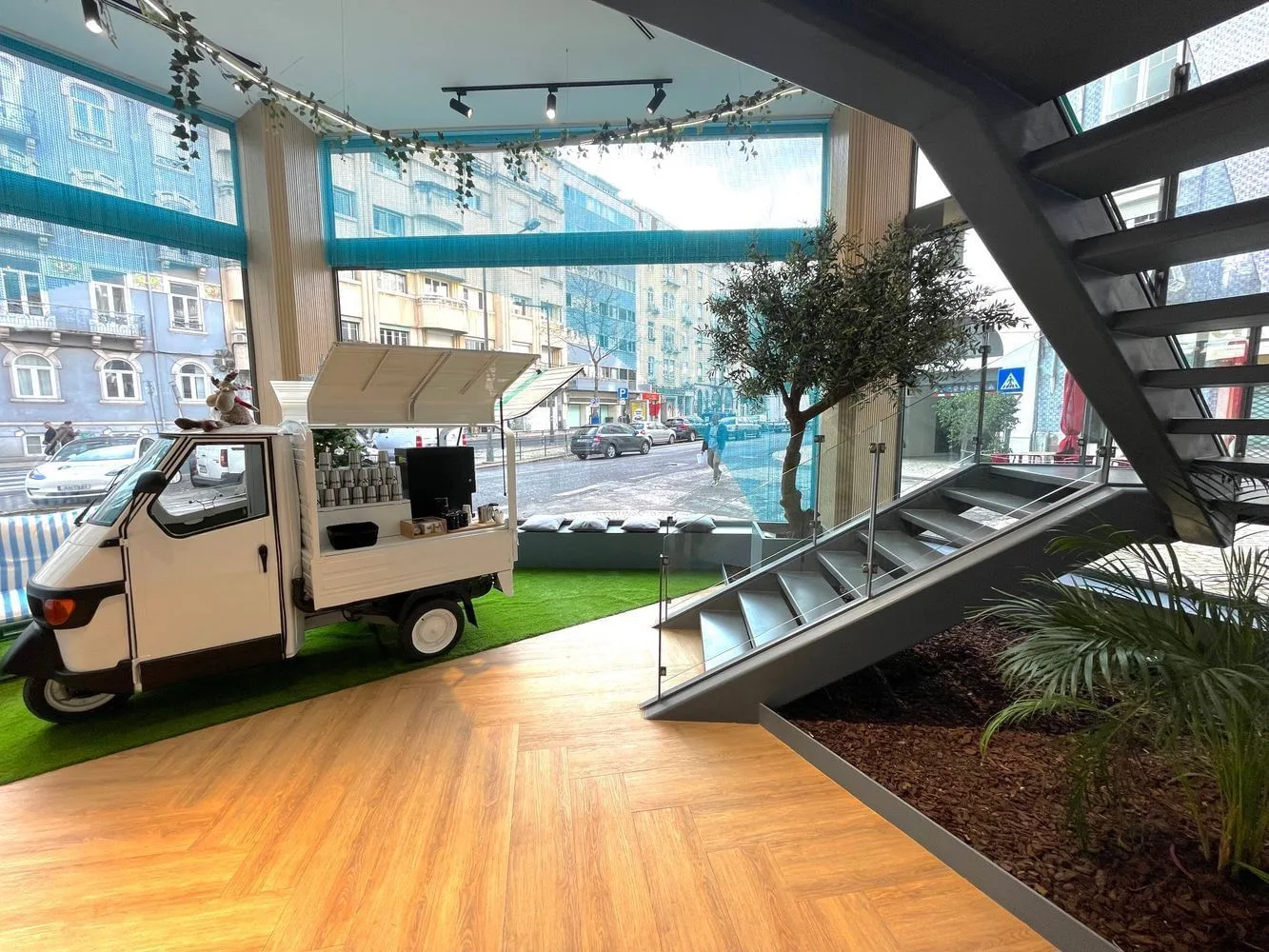 Nimbler Spaces, Zona común, Lisboa