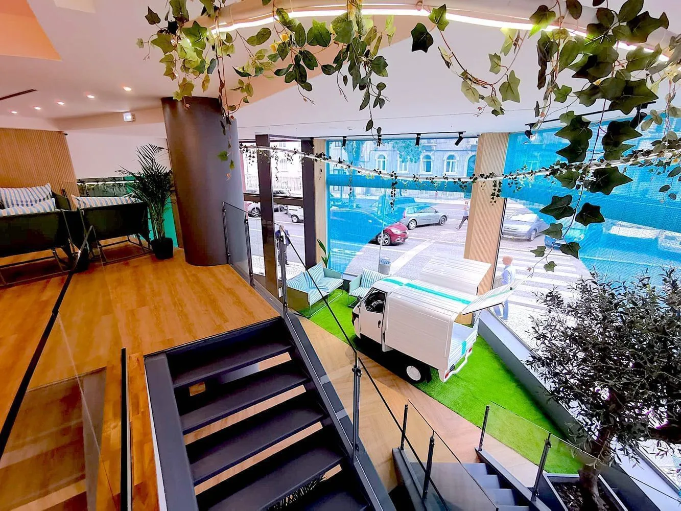 Nimbler Spaces, Zona común, Lisboa