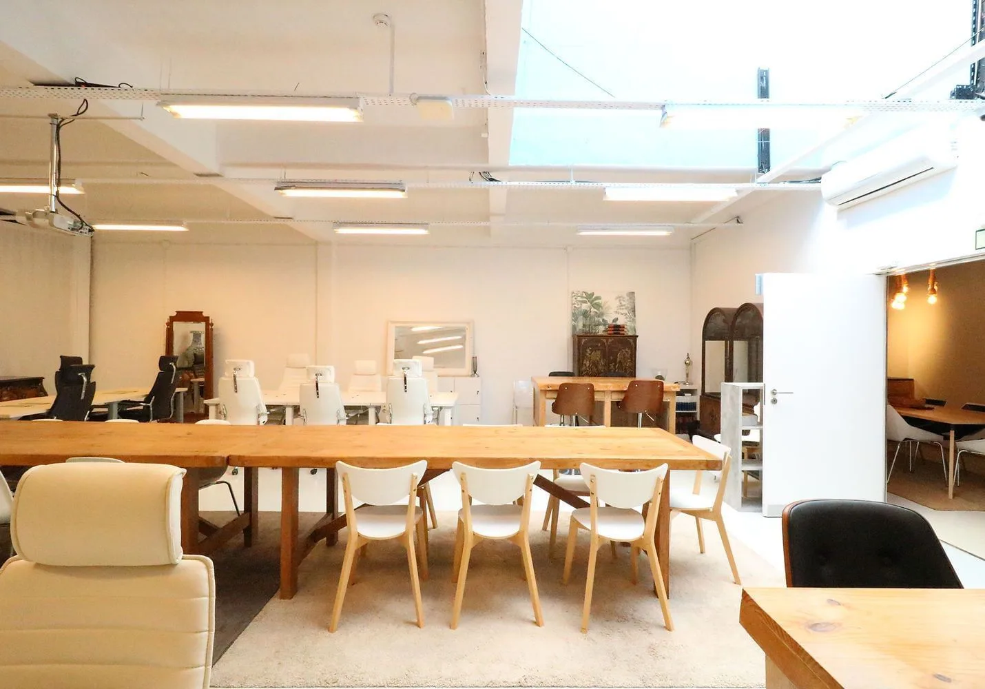 NKOOWOORK, Open-plan office, Lisbon