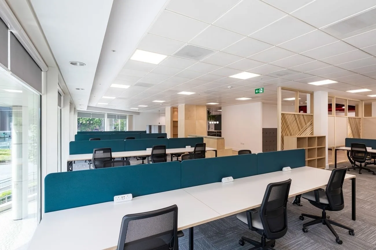 No.1 Forbury Place, Open space, Reading