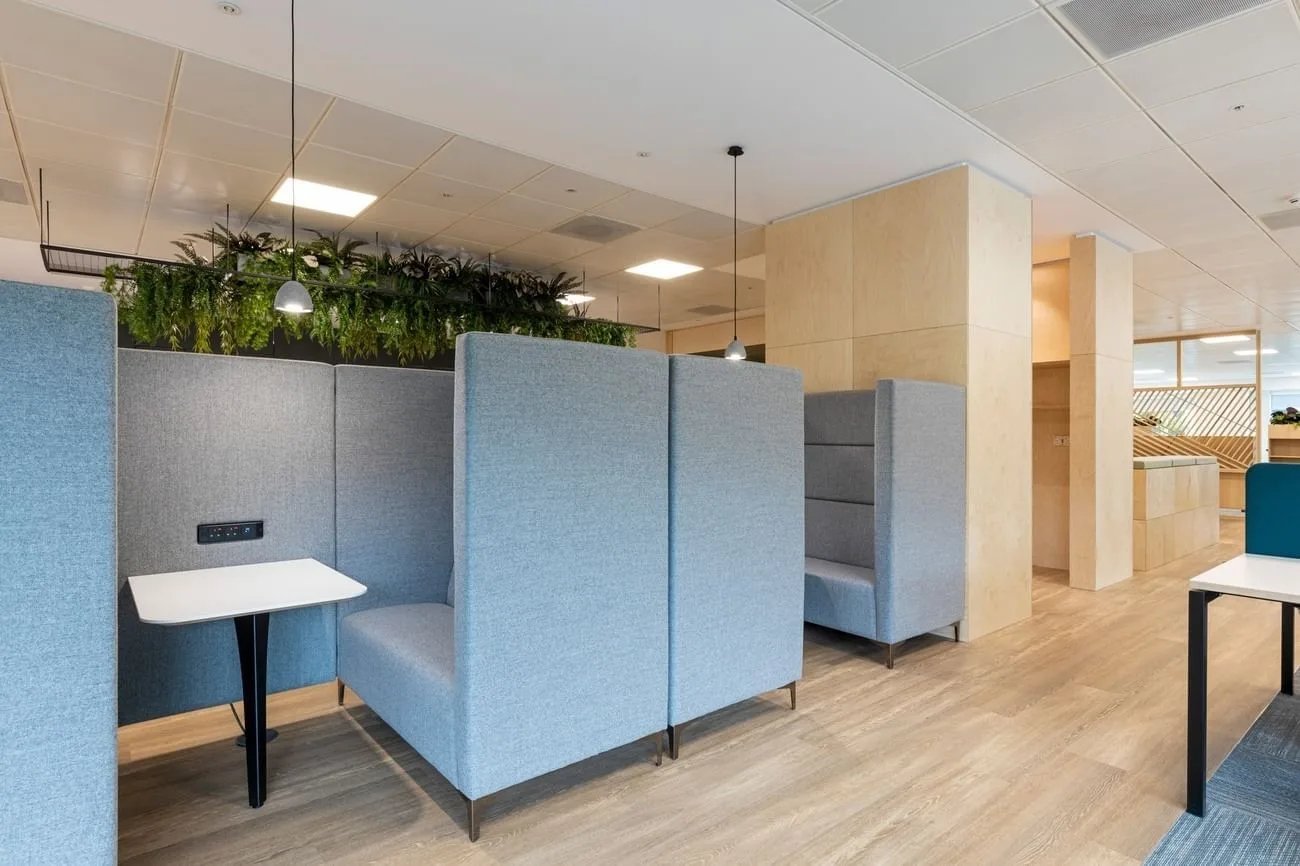No.1 Forbury Place, Espace de coworking, Reading