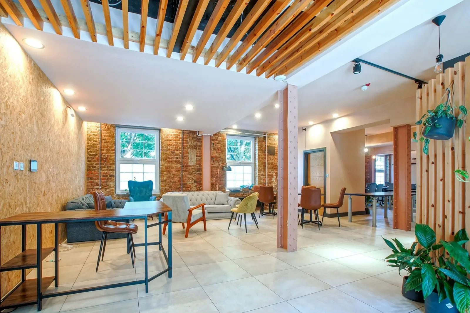 No 1 Silex, Coworking space, London
