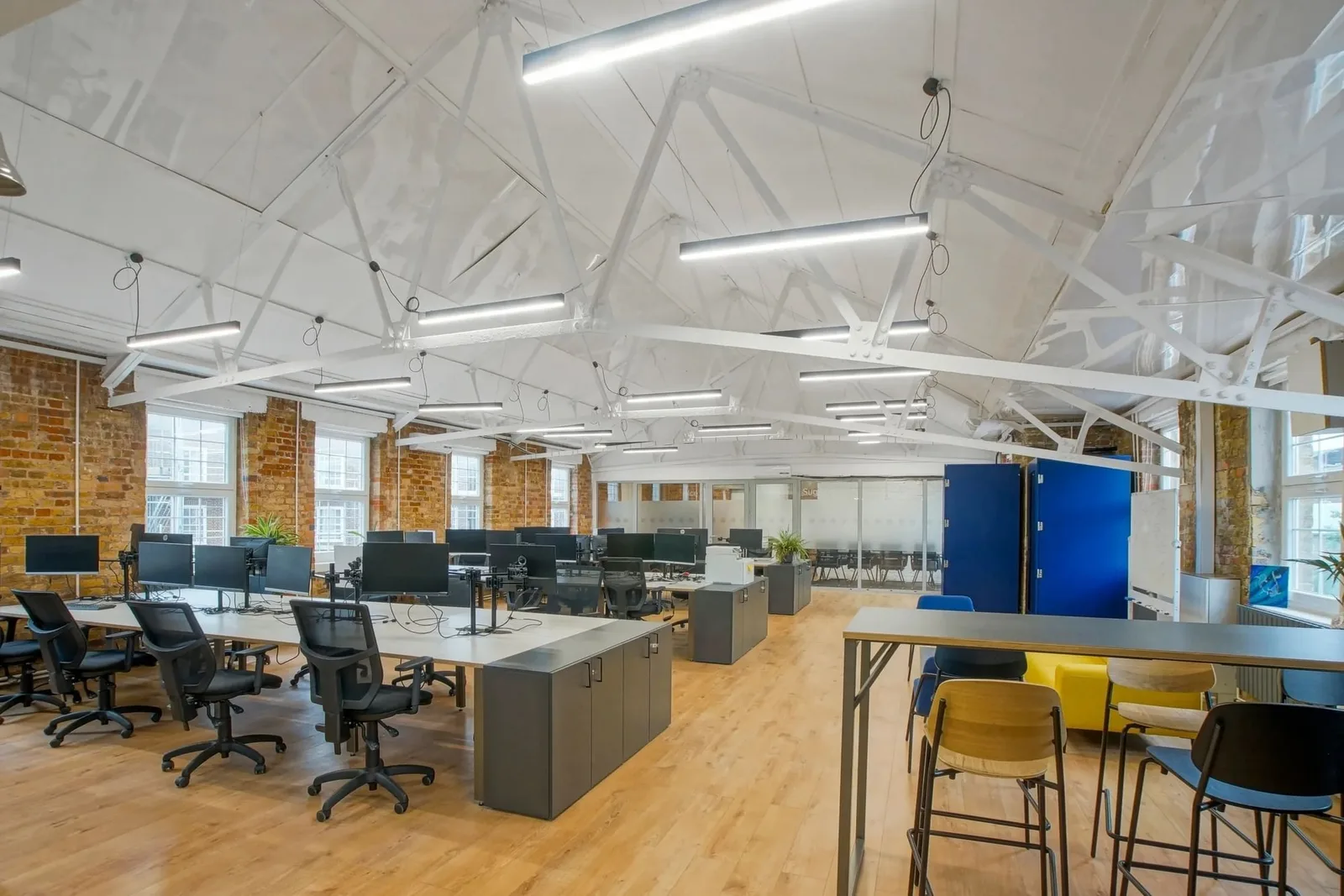 No 1 Silex, Open-plan office, London